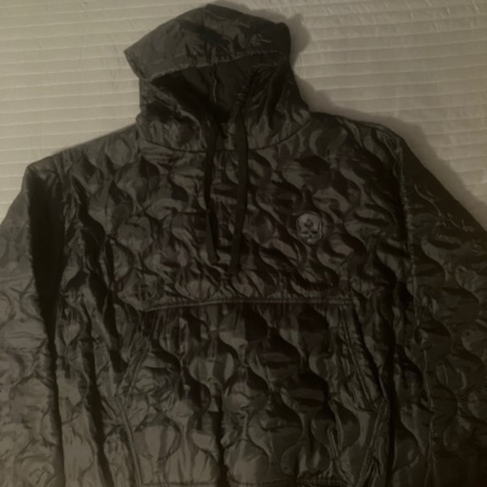 ZERO Foxtrot Woobie Hoodie Pullover Jacket New without tags